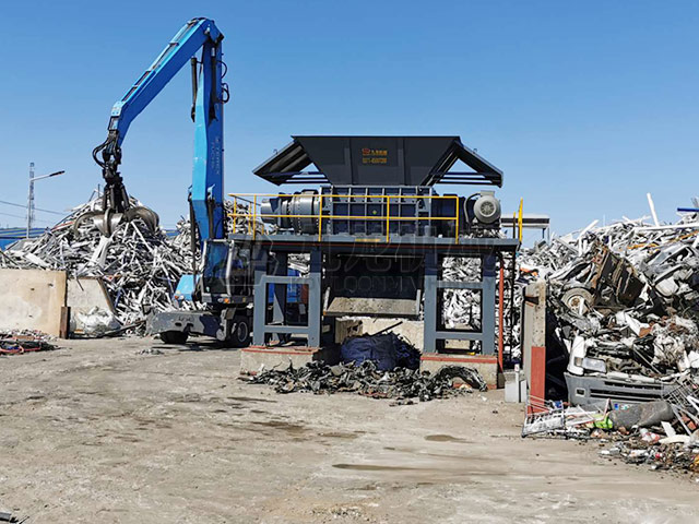 金屬撕碎機(jī)